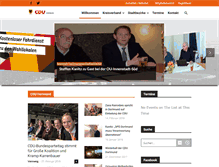 Tablet Screenshot of cdudo.de